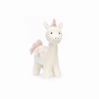 Jellycat Big Spottie Unicorn New Zealand | QMXVC5463